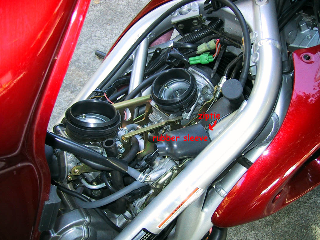 Joint de cuve carburateur TOURMAX (4 pièces) Suzuki SV650